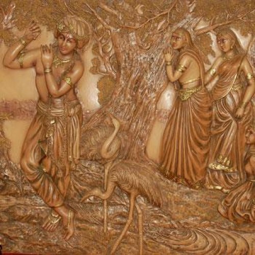 Relief painting